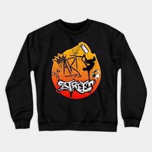 Street Art Crewneck Sweatshirt